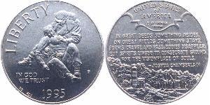1 Dólar Estados Unidos de América (1776 - ) Plata 