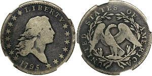 1 Dólar Estados Unidos de América (1776 - ) Plata 