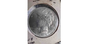 1 Dólar Estados Unidos de América (1776 - ) Plata 