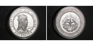 1 Dólar Estados Unidos de América (1776 - ) Plata 