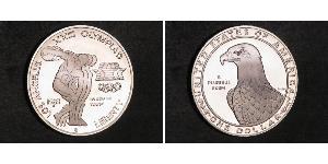 1 Dólar Estados Unidos de América (1776 - ) Plata 