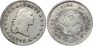 1 Dólar Estados Unidos de América (1776 - ) Plata 