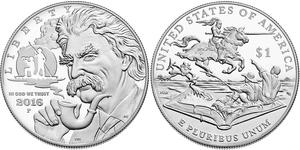 1 Dólar Estados Unidos de América (1776 - ) Plata 