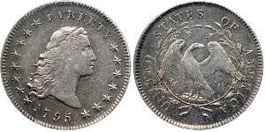 1 Dólar Estados Unidos de América (1776 - ) Plata 