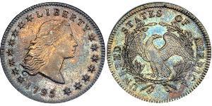 1 Dólar Estados Unidos de América (1776 - ) Plata 