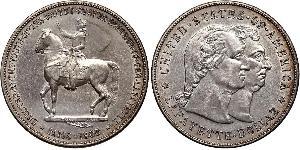 1 Dólar Estados Unidos de América (1776 - ) Plata 