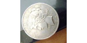 1 Dólar Estados Unidos de América (1776 - ) Plata 