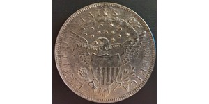 1 Dólar Estados Unidos de América (1776 - ) Plata Anne Willing Bingham (1764-1801)