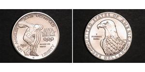 1 Dólar Estados Unidos de América (1776 - ) Plata 