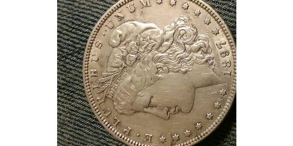 1 Dólar Estados Unidos de América (1776 - ) Plata 