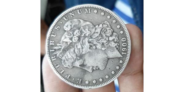 1 Dólar Estados Unidos de América (1776 - ) Plata 