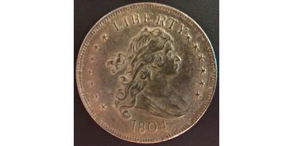 1 Dólar Estados Unidos de América (1776 - ) Plata Anne Willing Bingham (1764-1801)