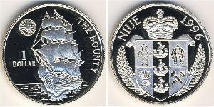 1 Dólar Niue Plata 