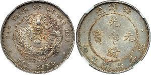 1 Dólar República Popular China Plata 