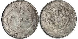 1 Dólar República Popular China Plata 