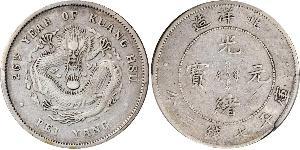1 Dólar República Popular China Plata 