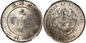 1 Dólar República Popular China Plata 