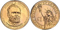1 Dólar Estados Unidos de América (1776 - )  