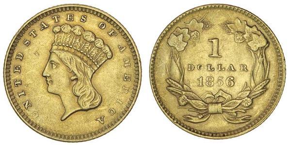 1 Dólar Estados Unidos de América (1776 - )  