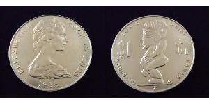 1 Dólar Islas Cook  