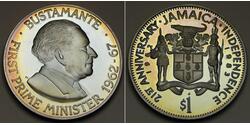 1 Dólar Jamaica (1962 - )  