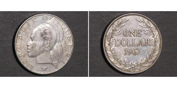 1 Dólar Liberia  