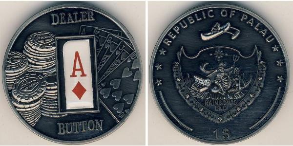 1 Dólar Palaos  