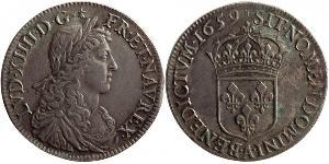 1 Ecu France Argent Louis XIV de France (1638-1715)