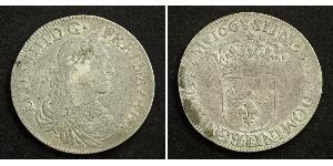 1 Ecu France Argent Louis XIV de France (1638-1715)