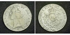 1 Ecu Francia medioevale (843-1791) Argento Luigi XV di Francia (1710-1774)