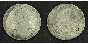 1 Ecu Francia medioevale (843-1791) Argento Luigi XV di Francia (1710-1774)