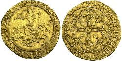 1 Ecu Kingdom of France (843-1791) Gold Francis II, Duke of Brittany (1433 – 1488)