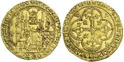 1 Ecu Kingdom of France (843-1791) Gold Philipp VI, König von Frankreich (1293 - 1350)