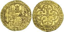 1 Ecu Kingdom of France (843-1791) Gold Philip VI of France (1293 - 1350)