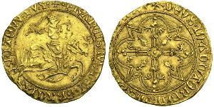 1 Ecu Kingdom of France (843-1791) Gold Francis II, Duke of Brittany (1433 – 1488)