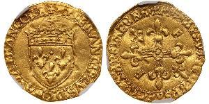 1 Ecu Kingdom of France (843-1791) Gold Francis I of France (1494 - 1547)