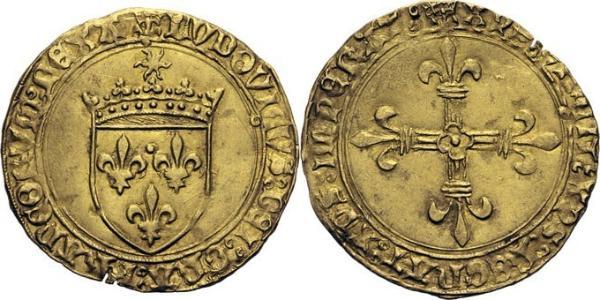 1 Ecu Kingdom of France (843-1791) Gold Louis XII of France (1462 - 1515)