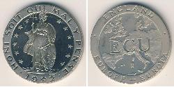1 Ecu Vereinigtes Königreich Kupfer/Nickel 