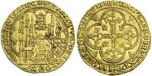 1 Ecu Kingdom of France (843-1791) Or Philippe VI de France (1293 - 1350)