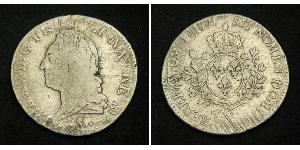 1 Ecu Reino de Francia (843-1791) Plata Luis XV de Francia (1710-1774)