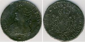 1 Ecu Reino de Francia (843-1791) Plata 