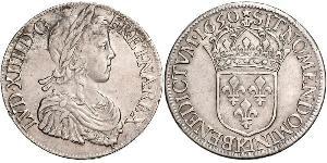 1 Ecu Frankreich Silber Ludwig XIV (1638-1715)