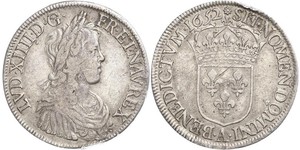 1 Ecu Frankreich Silber Ludwig XIV (1638-1715)