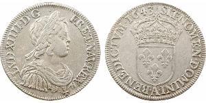 1 Ecu Frankreich Silber Ludwig XIV (1638-1715)