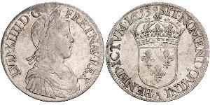 1 Ecu Frankreich Silber Ludwig XIV (1638-1715)