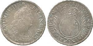 1 Ecu Kingdom of France (843-1791) Silber Ludwig XIV (1638-1715)