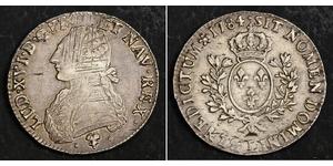 1 Ecu Kingdom of France (843-1791) Silver Louis XVI of France (1754 - 1793)