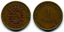 1 Escudo Mozambique Bronce 