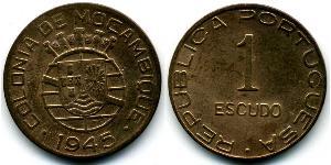 1 Escudo Mosambik Bronze 