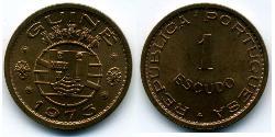 1 Escudo Portuguese Guinea (1474-1974) Bronze 